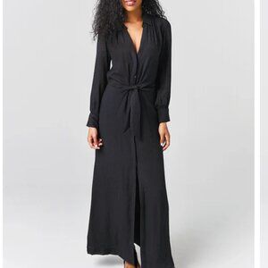 Brochu Walker The Madsen Maxi Tie-Front – Size M Preowned